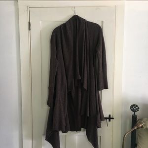 free people waterfall sweater size small